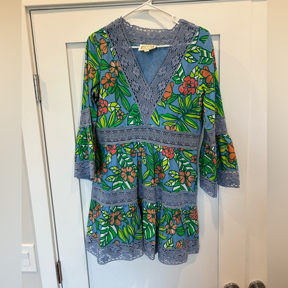Sail to sable dress